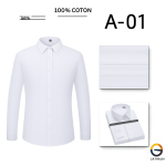 Chemises 100% Cotton